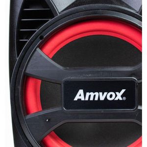 Caixa De Som Amvox 480W Rms Aca 480 Viper Ii - Viper Ii