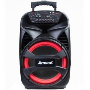 Caixa De Som Amvox 480W Rms Aca 480 Viper Ii - Viper Ii