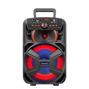 Caixa De Som Amvox 220w Rms Gigante Ii Bluetooth Gigante Ii