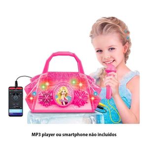Bolsa Interativa Belinda Rock Show Microfone Dm Toys