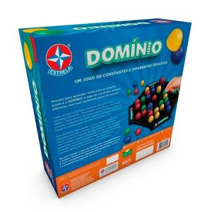 Jogo Infantil - Domínio - Estrela