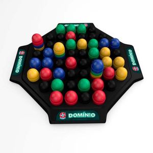 Jogo Infantil - Domínio - Estrela