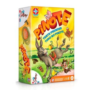 Jogo Infantil - Burrinho Pinote - Estrela