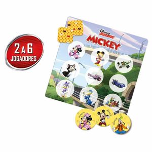 Jogo De Bingo Infantil - Disney Junior - Mickey - Toyster