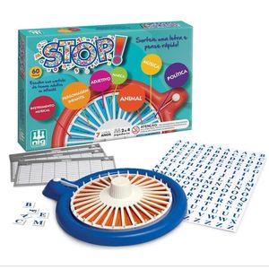 Jogo Infantil - Stop - Nig Brinquedos