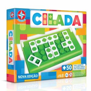 Jogo Infantil - Raciocínio E Lógica - Cilada - Estrela