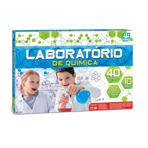 Jogo Laboratório De Química - Nig Brinquedos