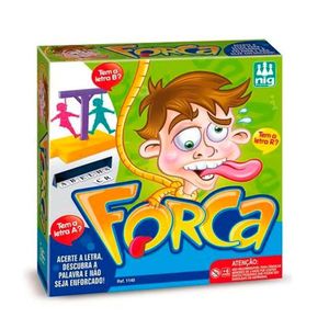 Jogo Clássico - Forca - Nig Brinquedos