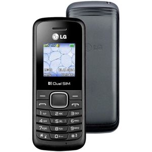 Celular Lg B220 Tela 1.45" - Dual Sim - Preto