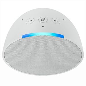 Caixa De Som Amazon Echo Pop Alexa - Bluetooth - Branco