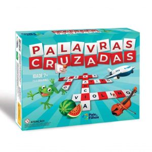 Palavras Cruzadas - Pais E Filhos