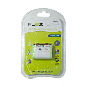 Bateria Universal Para Telefone S- Fio 3,6v 600mah Tipo 41 - Flex Gold -