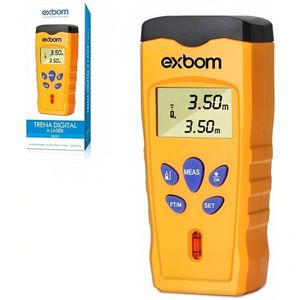 Trena A Laser Digital - Exbom