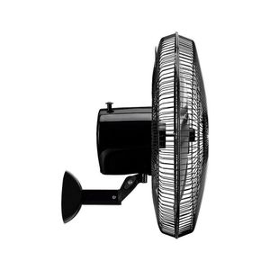 Ventilador De Parede Ventisol 50cm Steel 6 Pás Preto Bivolt