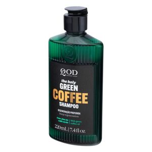 Shampoo Qod The Holy Green Coffee Regeneração Profunda 220ml