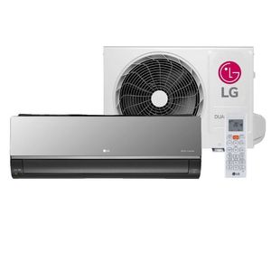 Ar Condicionado LG DUAL Inverter Voice Artcool 18.000 BTUS Frio 220V