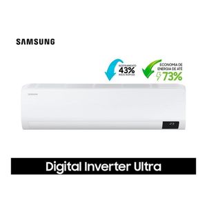 Ar Condicionado Split Samsung Digital Inverter Ultra 18000 BTUs Frio 220V AR18CVHZAWKXAZ