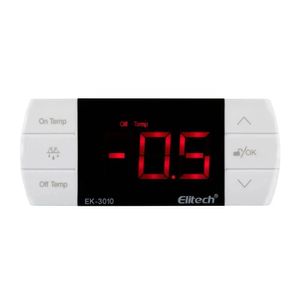 Controlador de Temperatura com Seleção do Modo de Operação Refrigeração-Aquecimento
