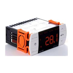 Controlador de Temperatura com Seleção do Modo de Operação Refrigeração-Aquecimento
