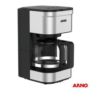 Cafeteira Arno Preferita Preta Para Cafe em Pó - Cfpf  127V