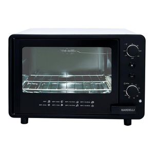 Forno Elétrico Calábria 45L C/Termostato E Grill Preto 220V