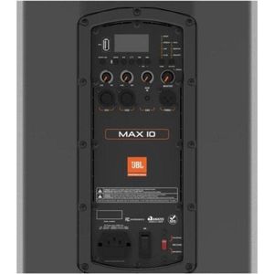 Caixa De Som Jbl Max 10 Bluetooth Preto