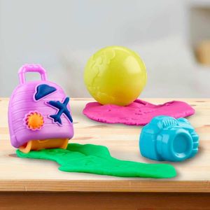 Massa De Modelar - Play-doh Starters - Avião Explorador - Hasbro