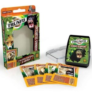 Jogo Super Trunfo - Grow - Animais Selvagens