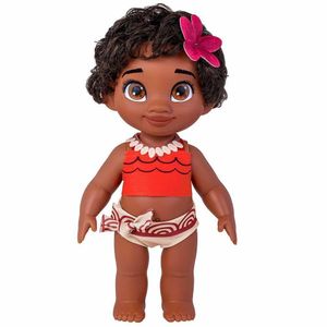 Boneca De Vinil - 36 Cm - Princesas Disney - Moana Bebê - Cotiplás