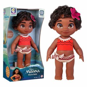 Boneca De Vinil - 36 Cm - Princesas Disney - Moana Bebê - Cotiplás