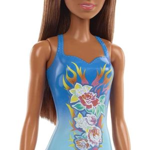 Boneca Barbie Praia Morena - Mattel Unica