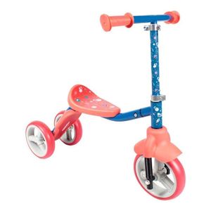 Patinete-Triciclo Infantil Bibiciclo 2 Em 1