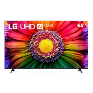 Smart Tv Lg Led 65" 4k Uhd Ur8750 Amazon Alexa, Wi-fi E Bluetooth