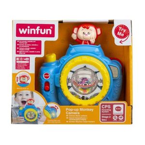 Câmera Infantil Baby - Pula Pula Macaquinho - Winfun