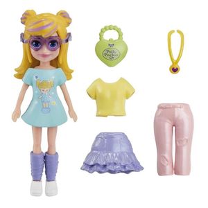 Boneca Polly Pocket Conjunto De Moda - Cores Sortidas - Mattel