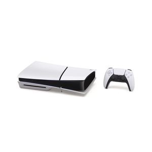 Playstation 5 Sony Slim, Ssd 1tb, Controle Sem Fio Dualsense, Com Mídia Física, Branco + Jogos Returnal E Ratchet & Clank