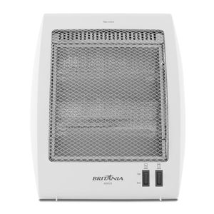 Aquecedor Halógeno Britânia Ab800b 800w Branco 110v