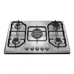 Cooktop Gás 5 Queimadores Gt75x Tripla Chama Inox Electrolux Bivolt