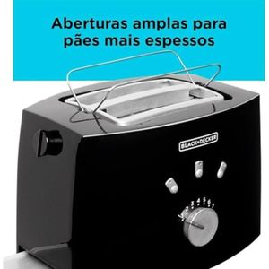 Torradeira Tostador Elétrico De Pão 800w Black+decker - 220V