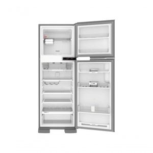 Refrigerador Brastemp Brm44hk Frost Free Com Gavetão De Legumes Fresh Zone Inox - 375l 127v