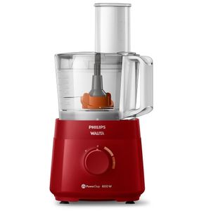 Multiprocessador De Alimentos Philips Walita 1,5 Litros PowerChop Vermelho 600W RI7300 127V