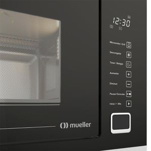 Forno Micro-ondas de Embutir Mueller 25 Litros Preto MMO0225G1 127V
