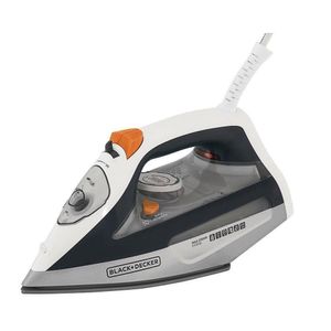 Ferro A Vapor Black E Decker Fx3100 Branco/cinza 220v