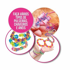 Kit Bijuterias Infantil - Colorpop Pulseiras - Toyng