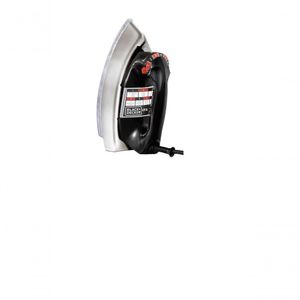 Ferro De Passar Black Decker Seco Preto Ferro Passar Antigo 127v