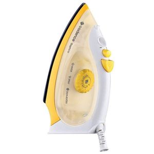 Ferro De Passar A Vapor Cadence Yellow 110v