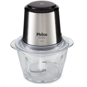 Processador Inox Glass 350w PPS01I Philco 127v