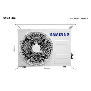 Ar Condicionado Split Inverter Samsung WindFree Connect 22000 BTUs Frio 220V AR24BVFAAWKXAZ