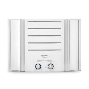 Ar Condicionado De Janela Midea 7.500 Btu/h Frio Monofásico Mecânico Branco Qck078bb - 127v