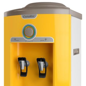 Gelágua De Mesa Esmaltec Egc35 Linha Estilo Amarelo 127V